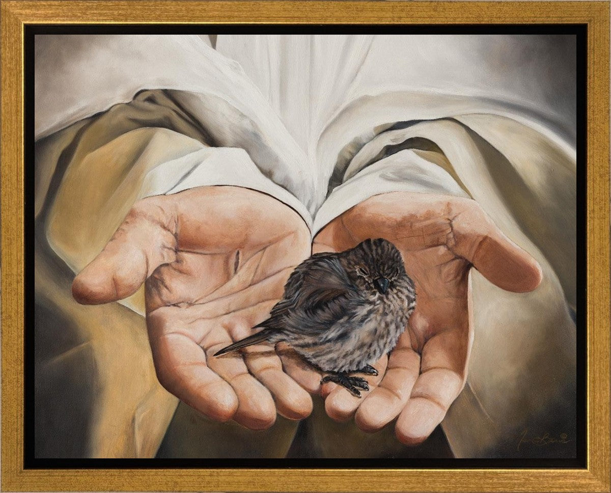 Not One Shall be Forgotten Gallery Wrap
