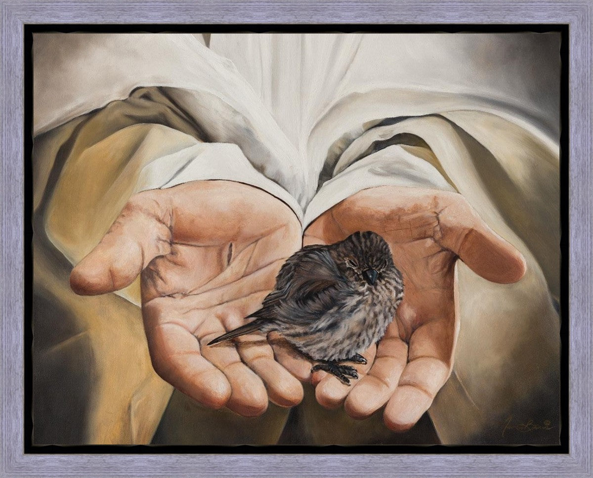 Not One Shall be Forgotten Gallery Wrap