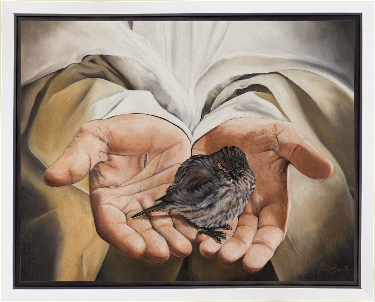 Not One Shall be Forgotten Gallery Wrap
