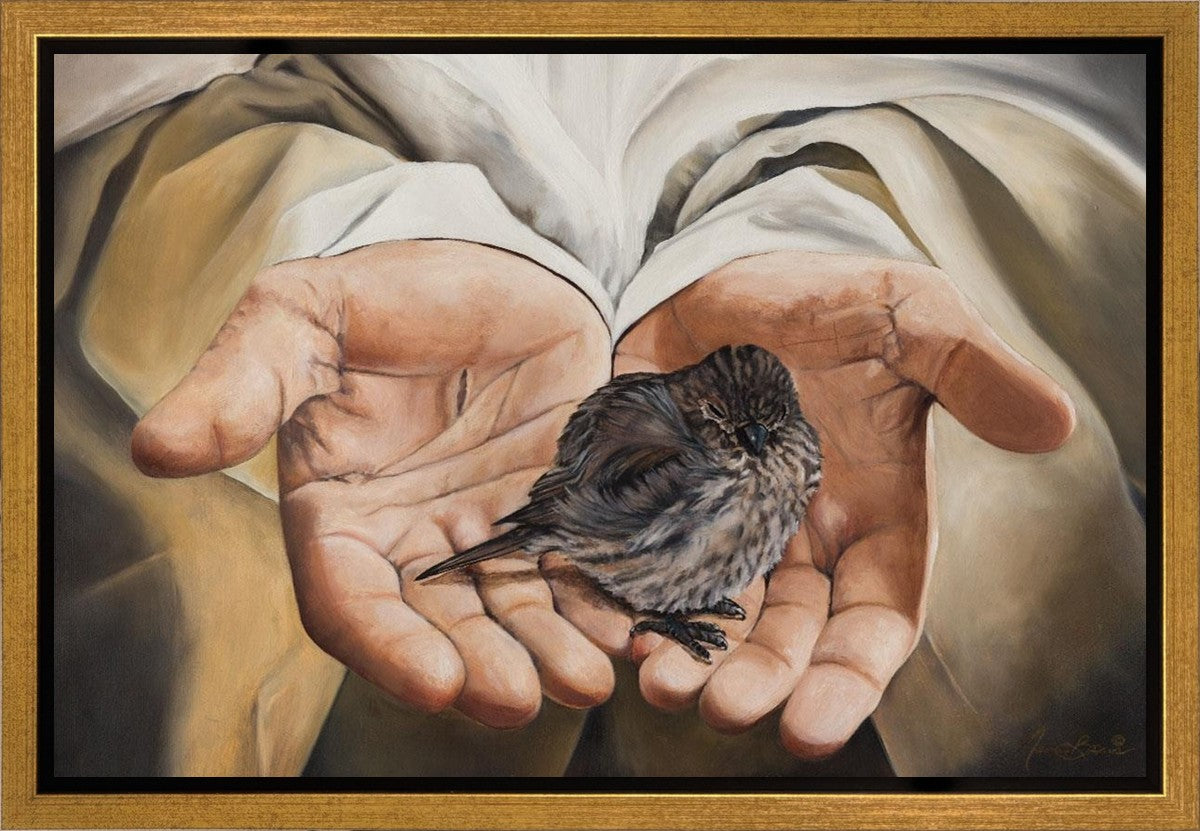 Not One Shall be Forgotten Gallery Wrap