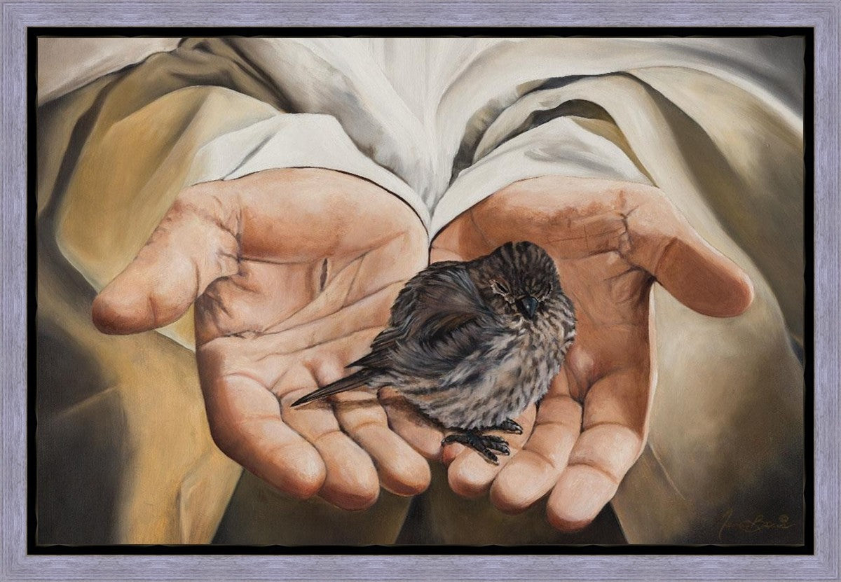 Not One Shall be Forgotten Gallery Wrap