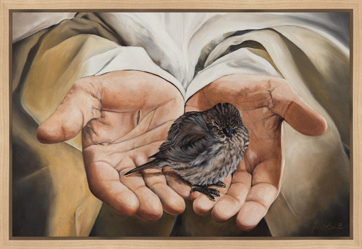 Not One Shall be Forgotten Gallery Wrap