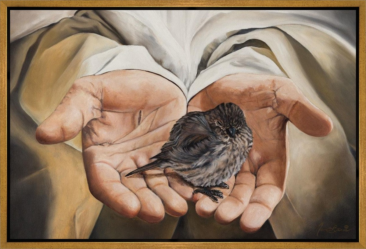 Not One Shall be Forgotten Gallery Wrap
