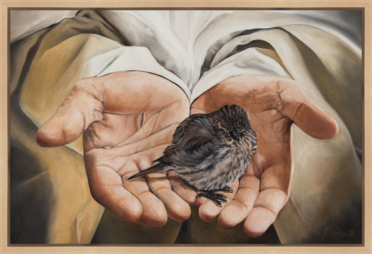 Not One Shall be Forgotten Gallery Wrap