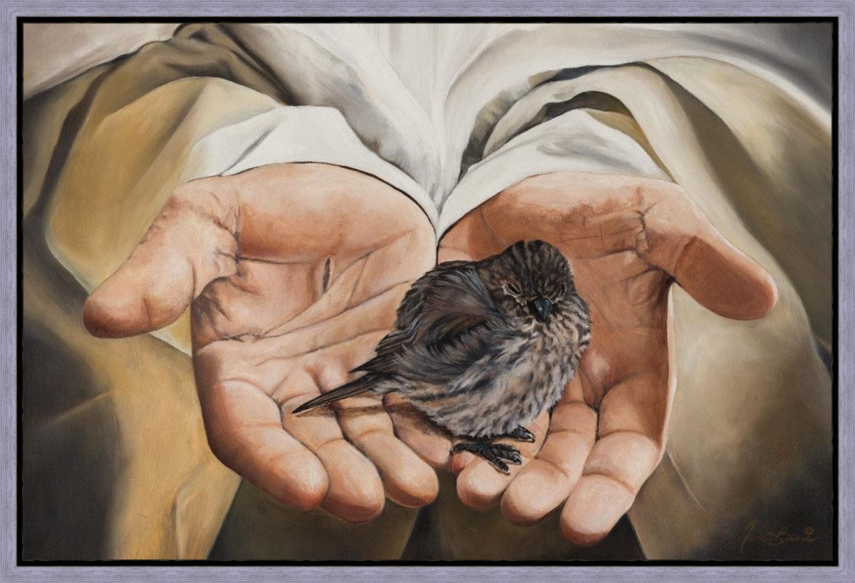Not One Shall be Forgotten Gallery Wrap