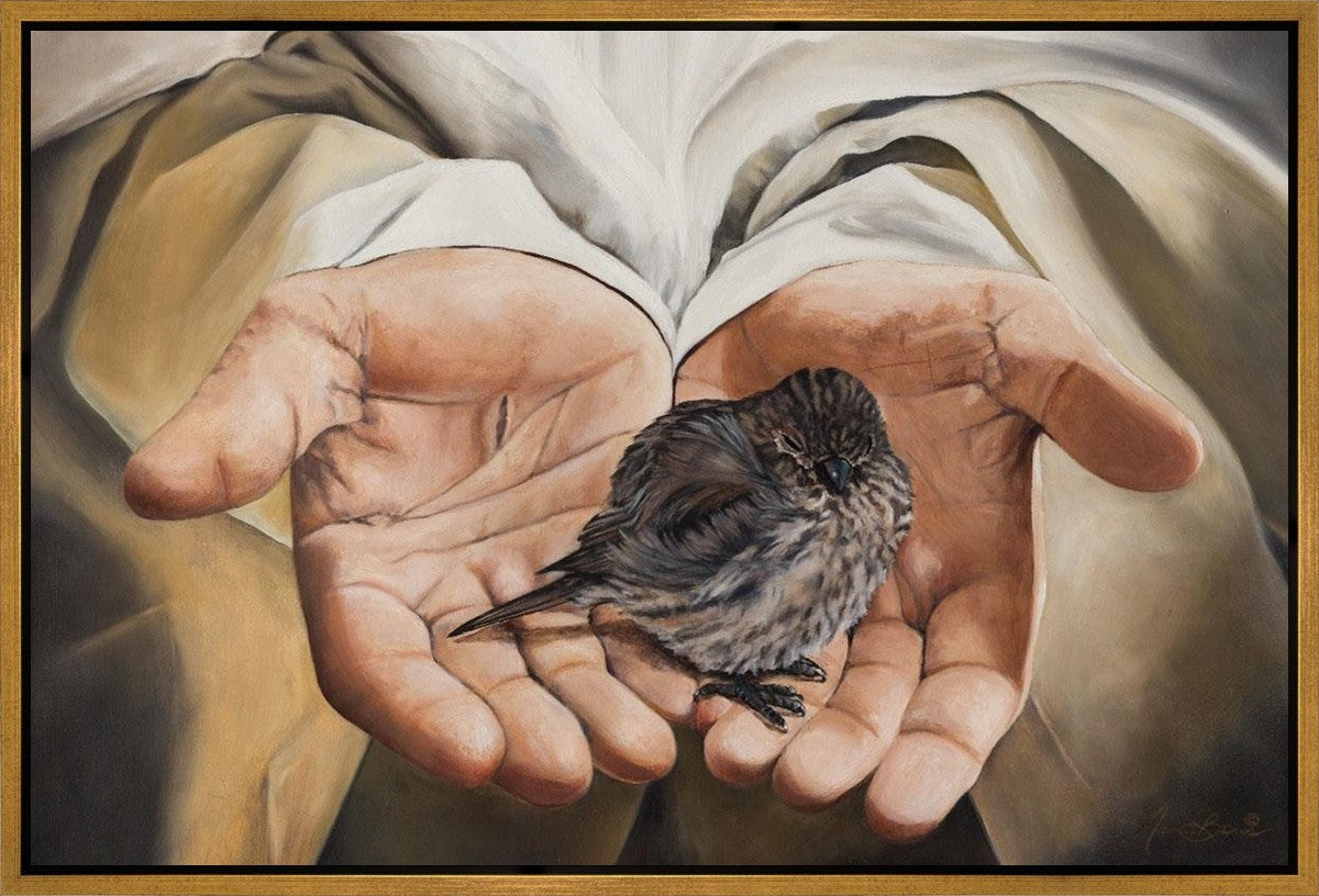Not One Shall be Forgotten Gallery Wrap