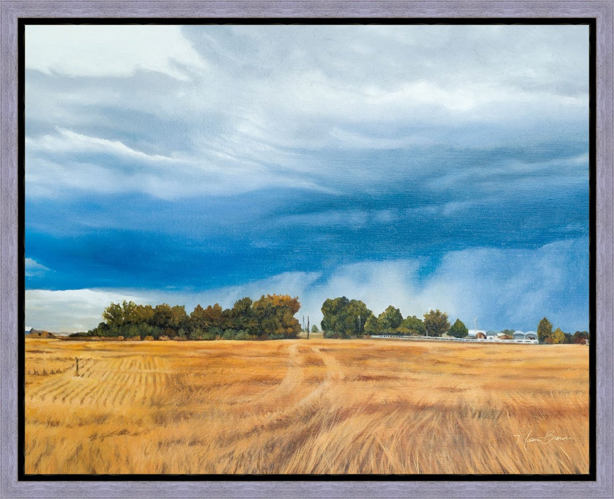 Stormy Skies Gallery Wrap