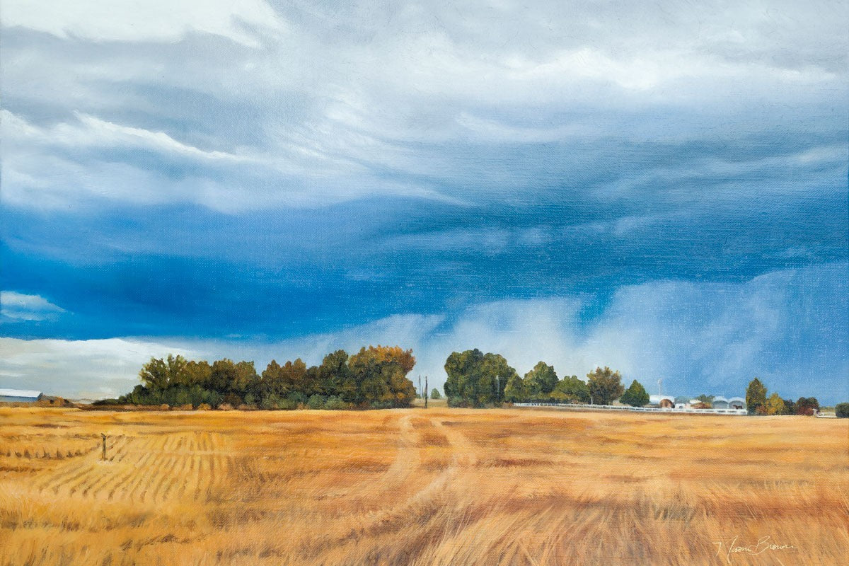 Stormy Skies Gallery Wrap