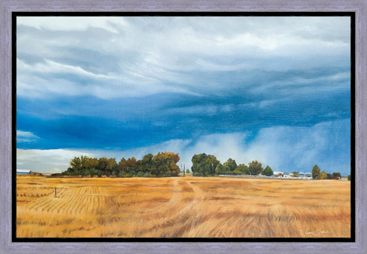 Stormy Skies Gallery Wrap