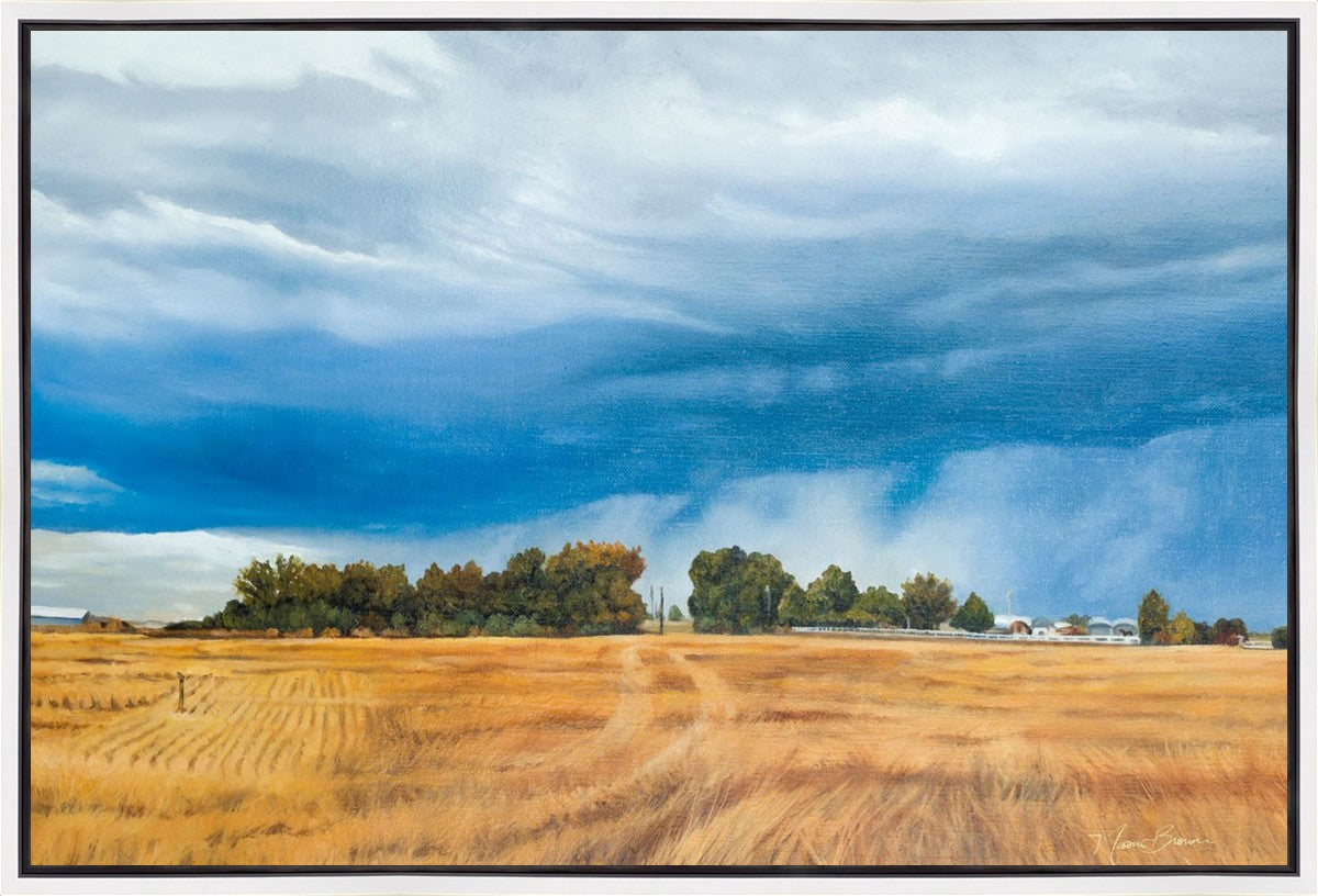 Stormy Skies Gallery Wrap
