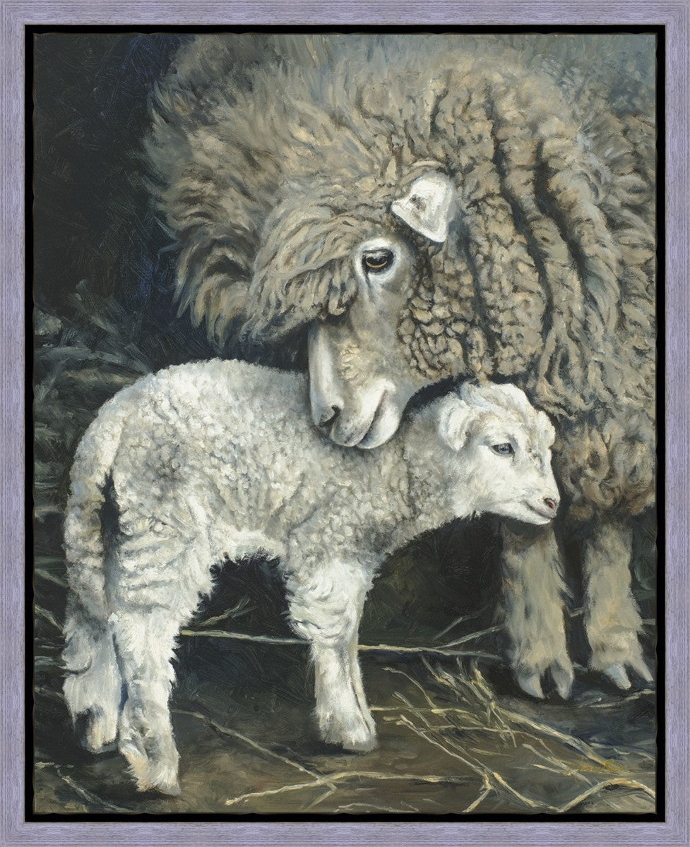 A Mother's Embrace Gallery Wrap