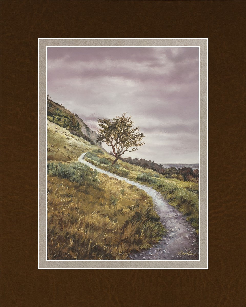 Enjoy the Beauty on your Broken Path Mountain Top