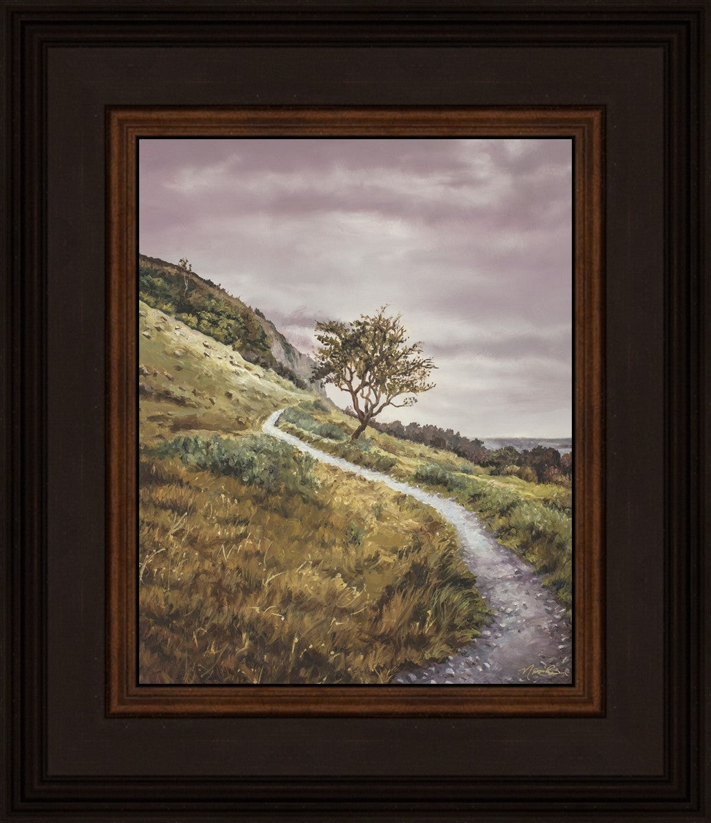 Enjoy the Beauty on your Broken Path Mountain Top