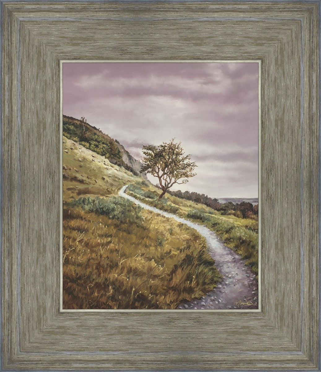 Enjoy the Beauty on your Broken Path Mountain Top