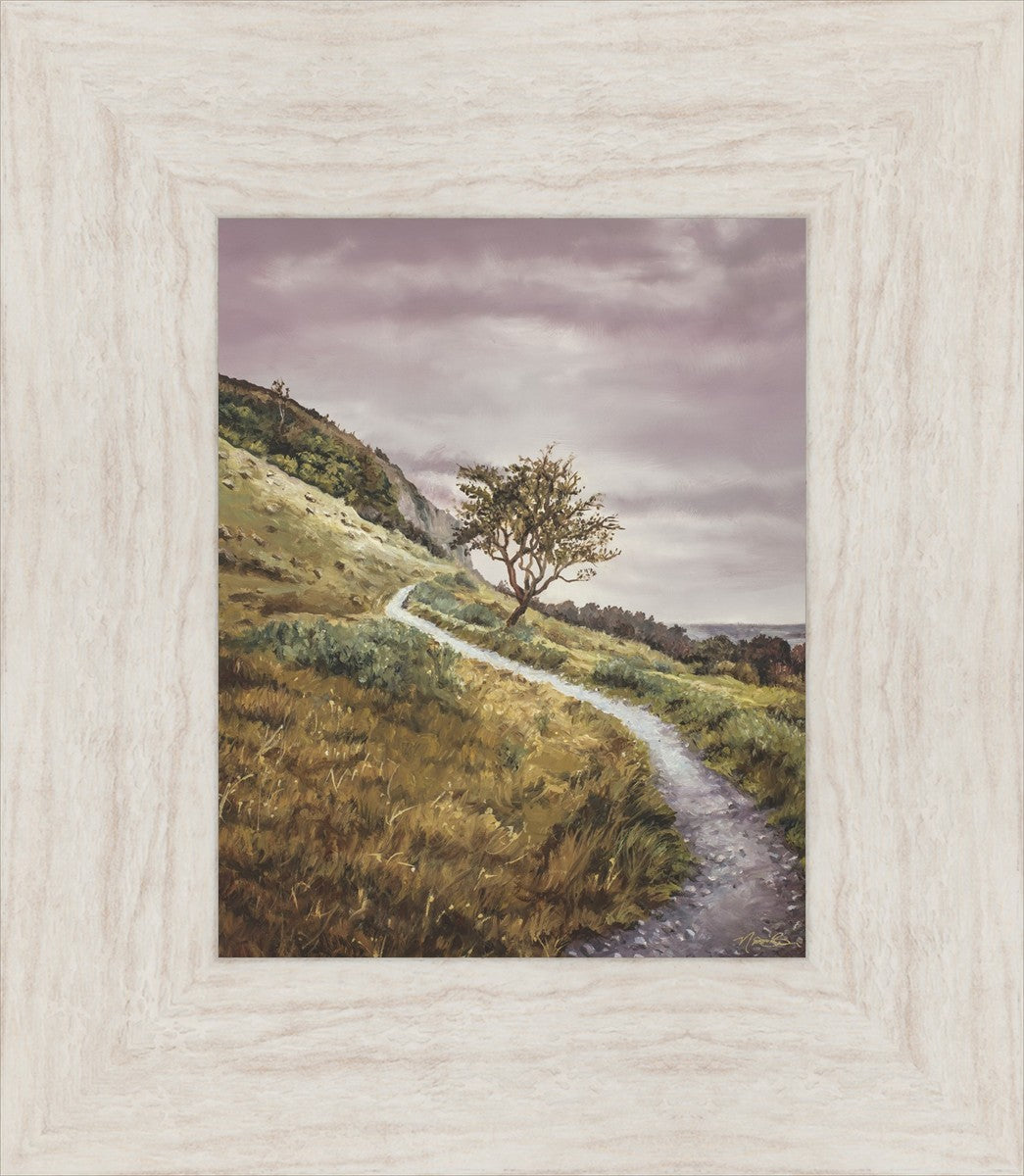 Enjoy the Beauty on your Broken Path Mountain Top