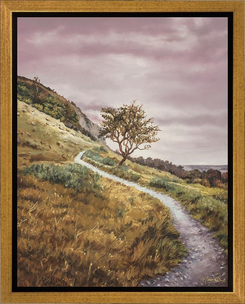 Enjoy the Beauty on your Broken Path Mountain Top Gallery Wrap