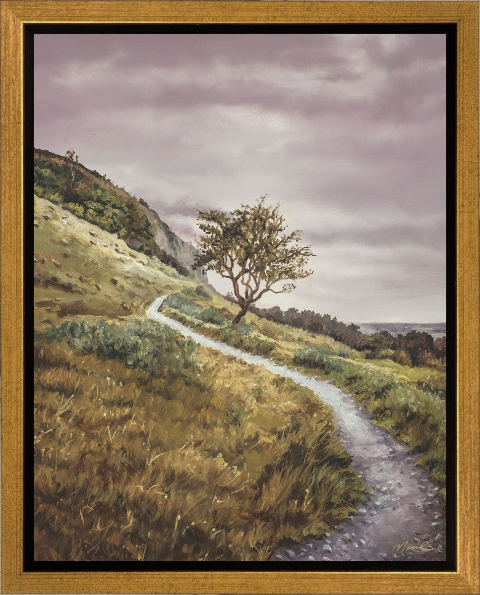 Enjoy the Beauty on your Broken Path Mountain Top