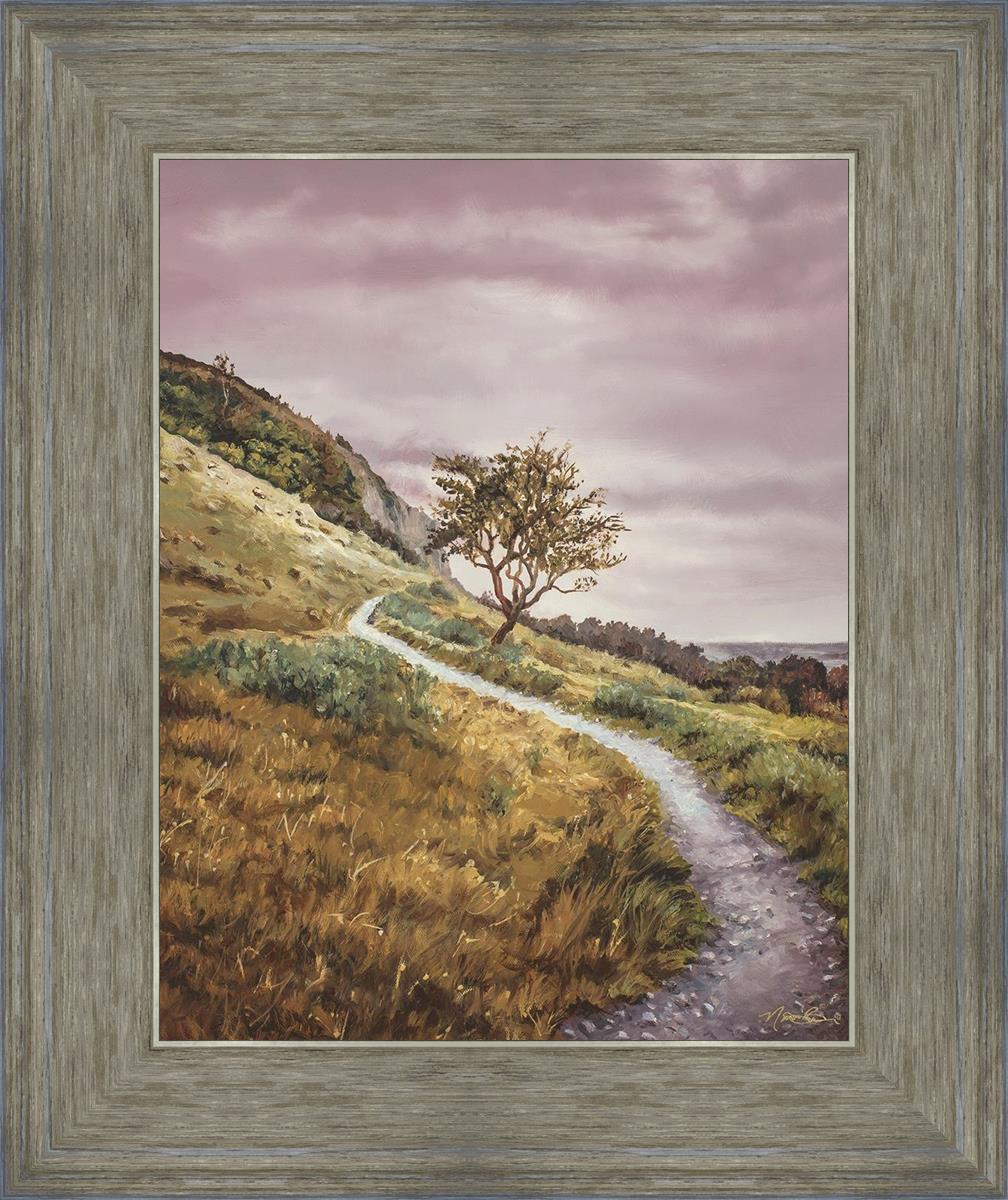 Enjoy the Beauty on your Broken Path Mountain Top