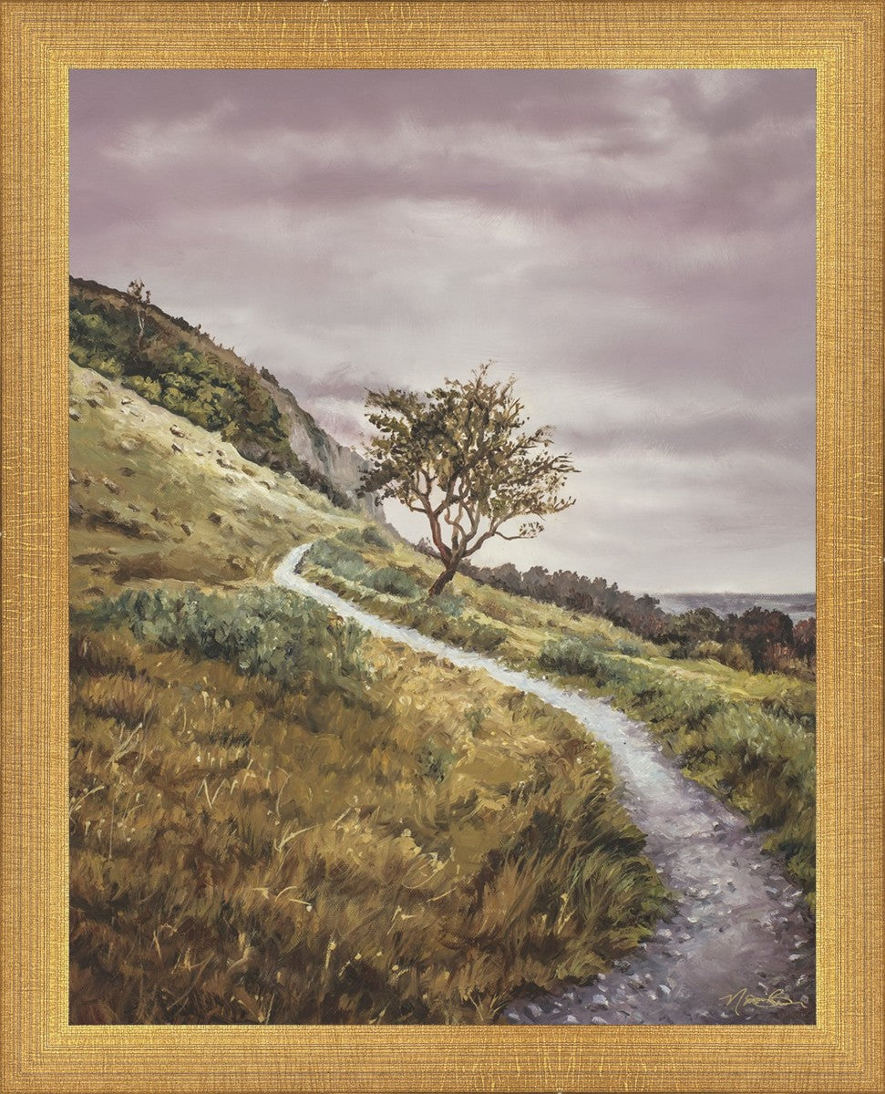 Enjoy the Beauty on your Broken Path Mountain Top