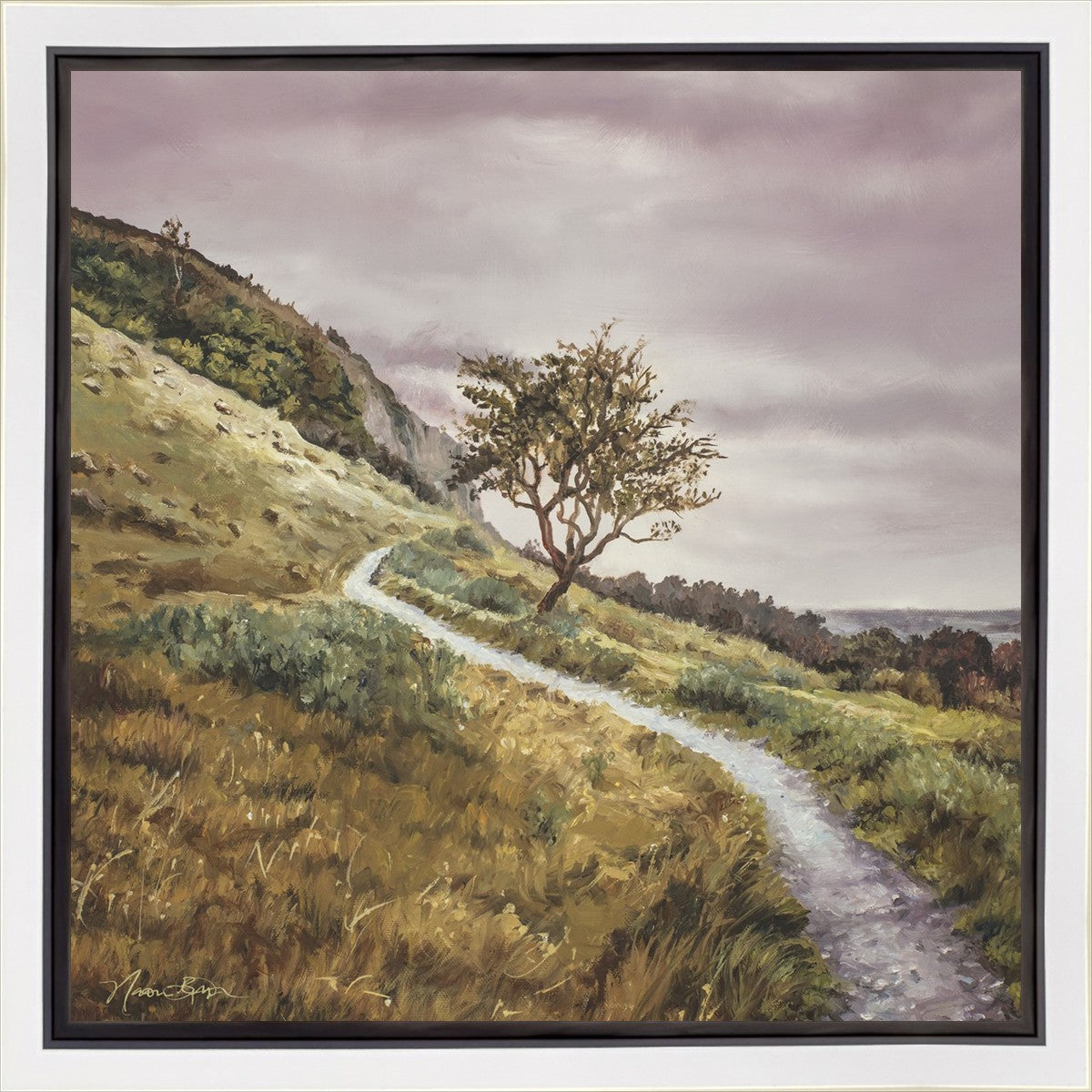 Enjoy the Beauty on your Broken Path Mountain Top