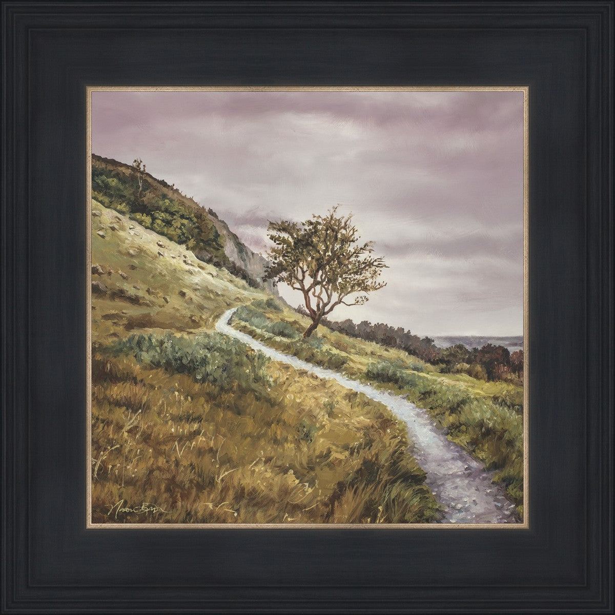 Enjoy the Beauty on your Broken Path Mountain Top