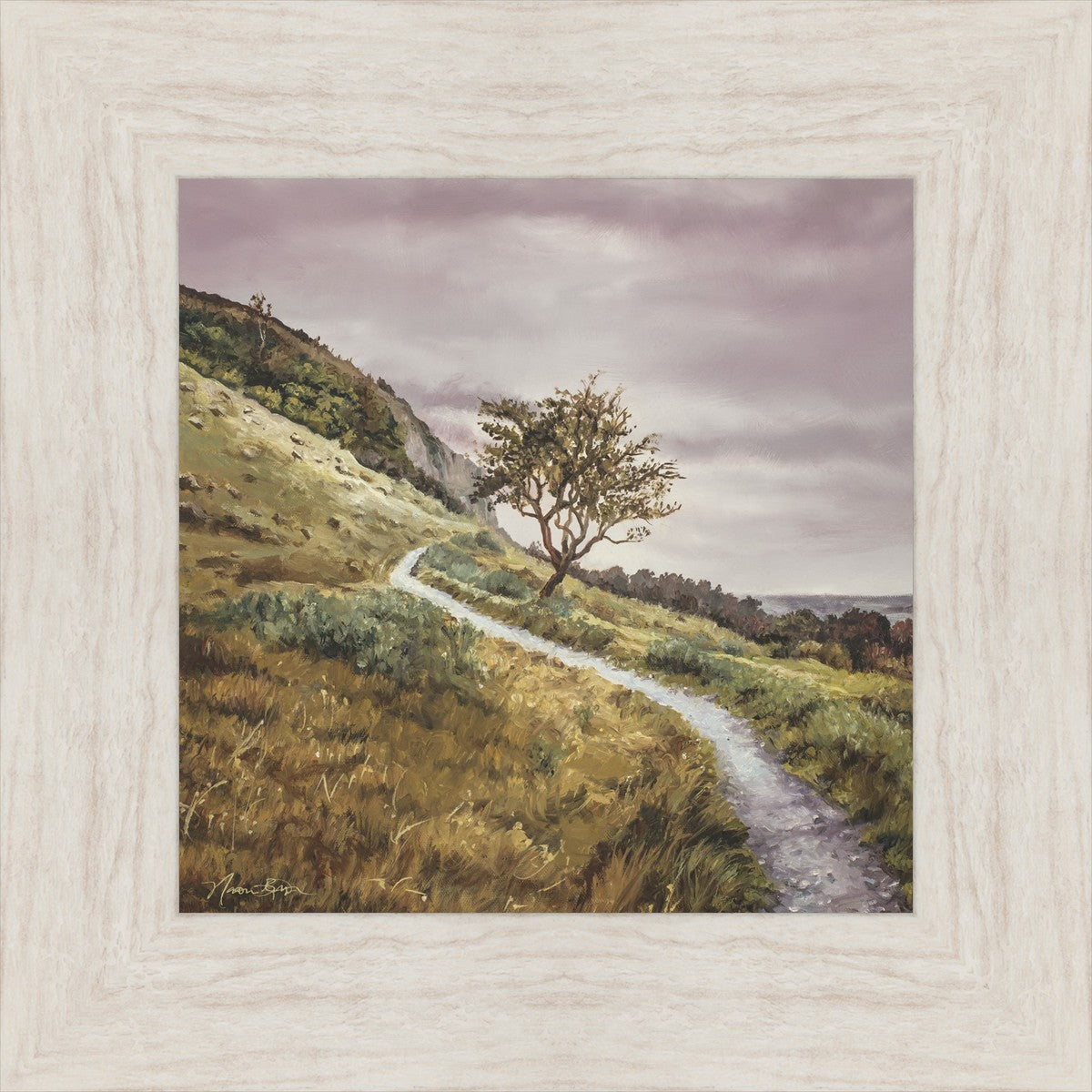 Enjoy the Beauty on your Broken Path Mountain Top