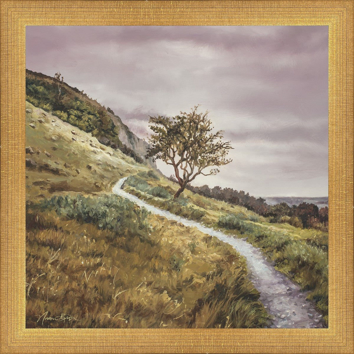 Enjoy the Beauty on your Broken Path Mountain Top