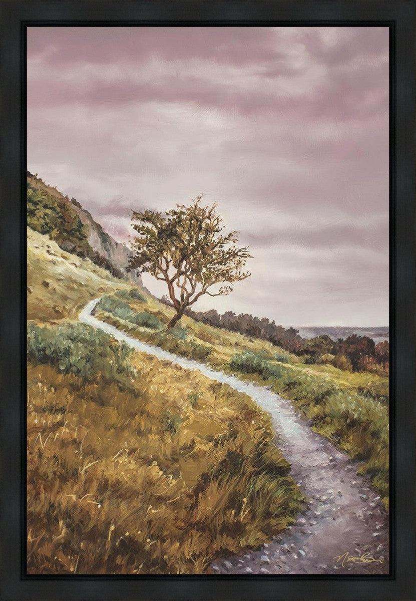 Enjoy the Beauty on your Broken Path Mountain Top Gallery Wrap
