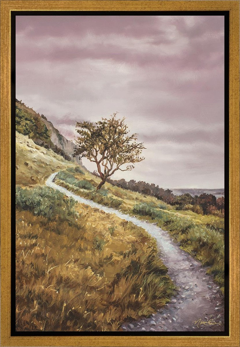 Enjoy the Beauty on your Broken Path Mountain Top Gallery Wrap