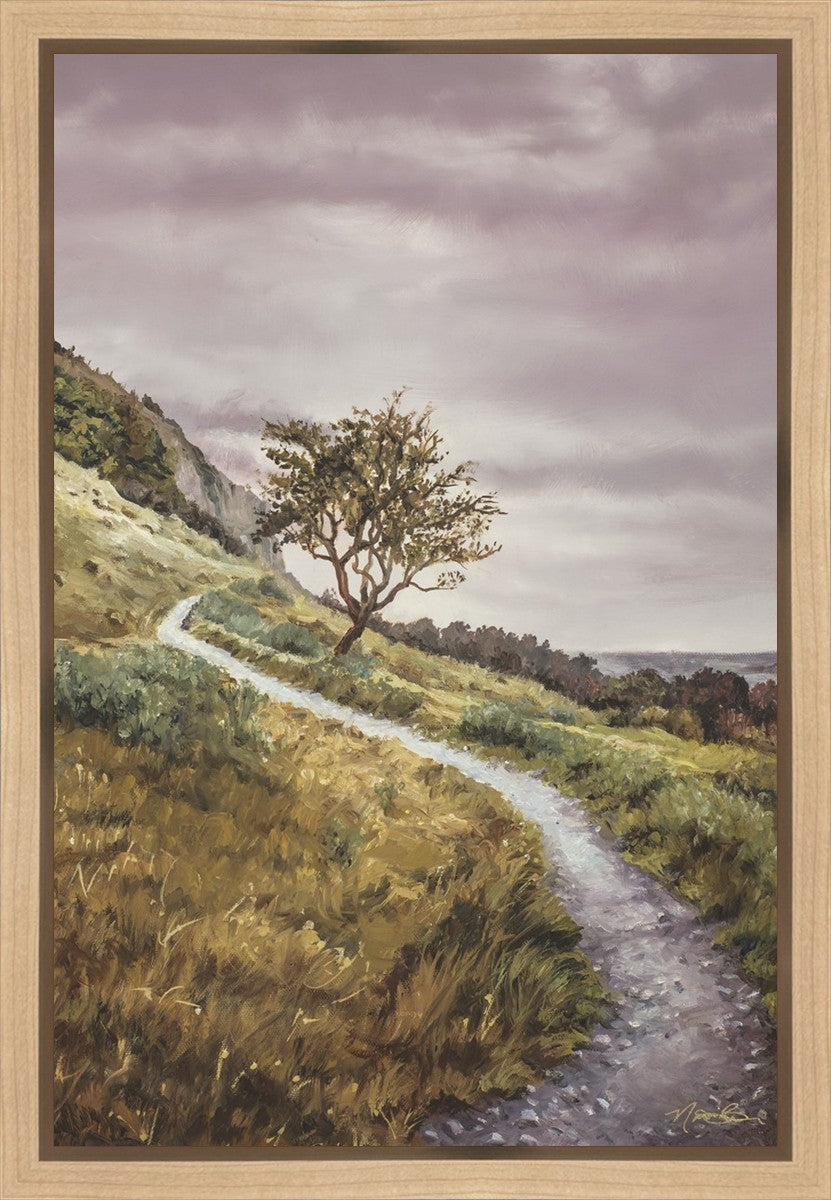 Enjoy the Beauty on your Broken Path Mountain Top