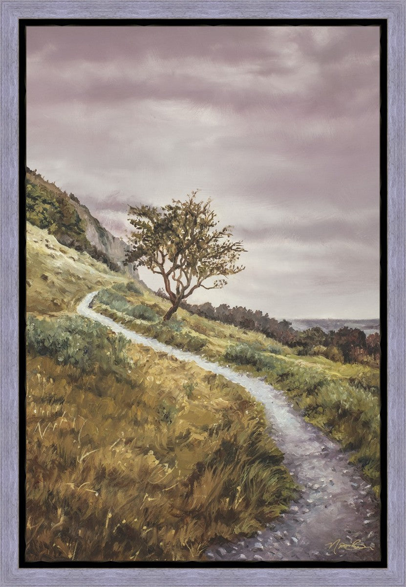 Enjoy the Beauty on your Broken Path Mountain Top