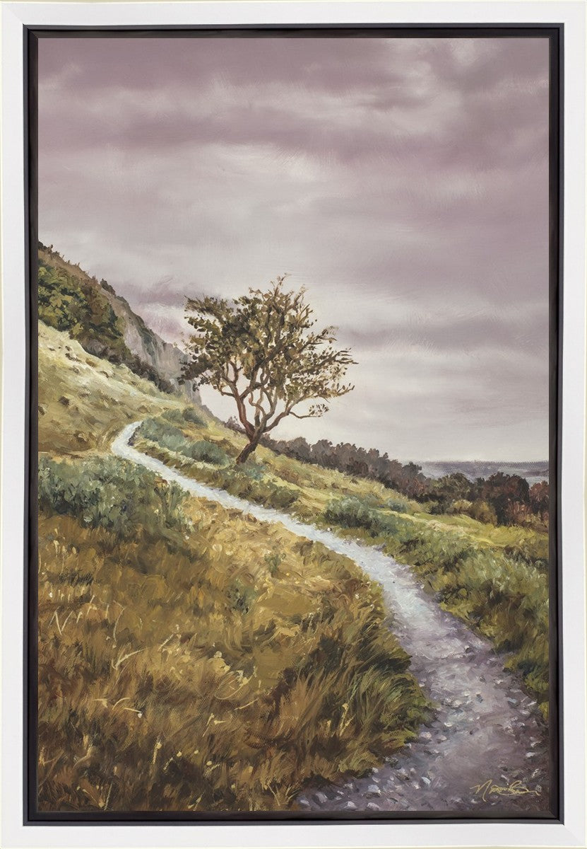 Enjoy the Beauty on your Broken Path Mountain Top