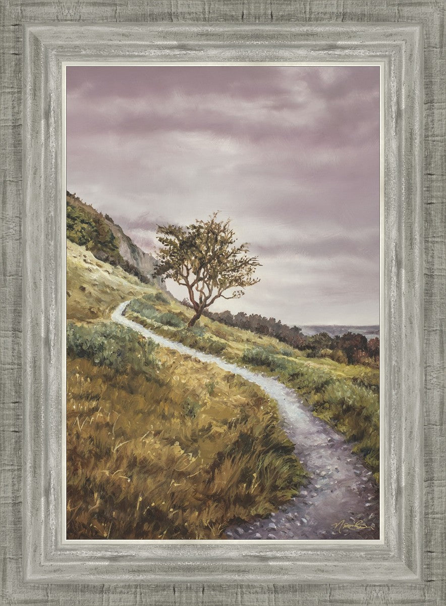 Enjoy the Beauty on your Broken Path Mountain Top