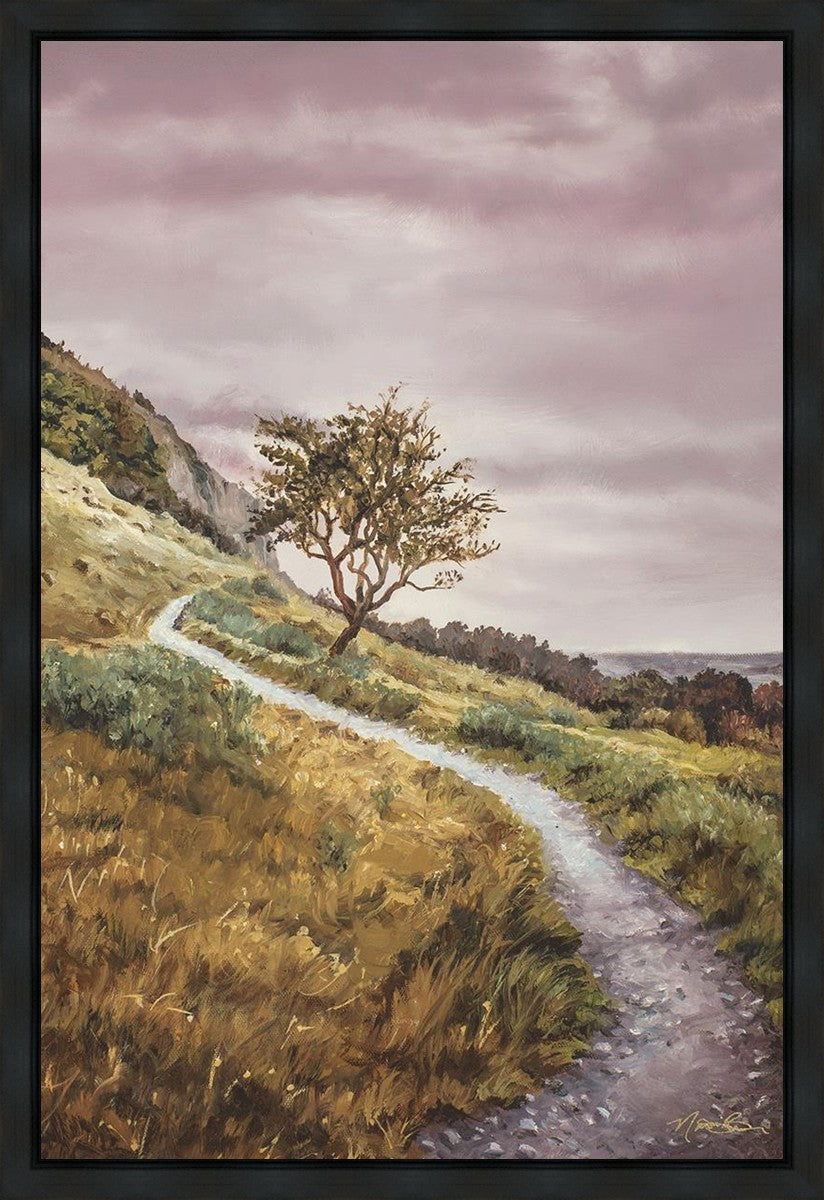Enjoy the Beauty on your Broken Path Mountain Top Gallery Wrap