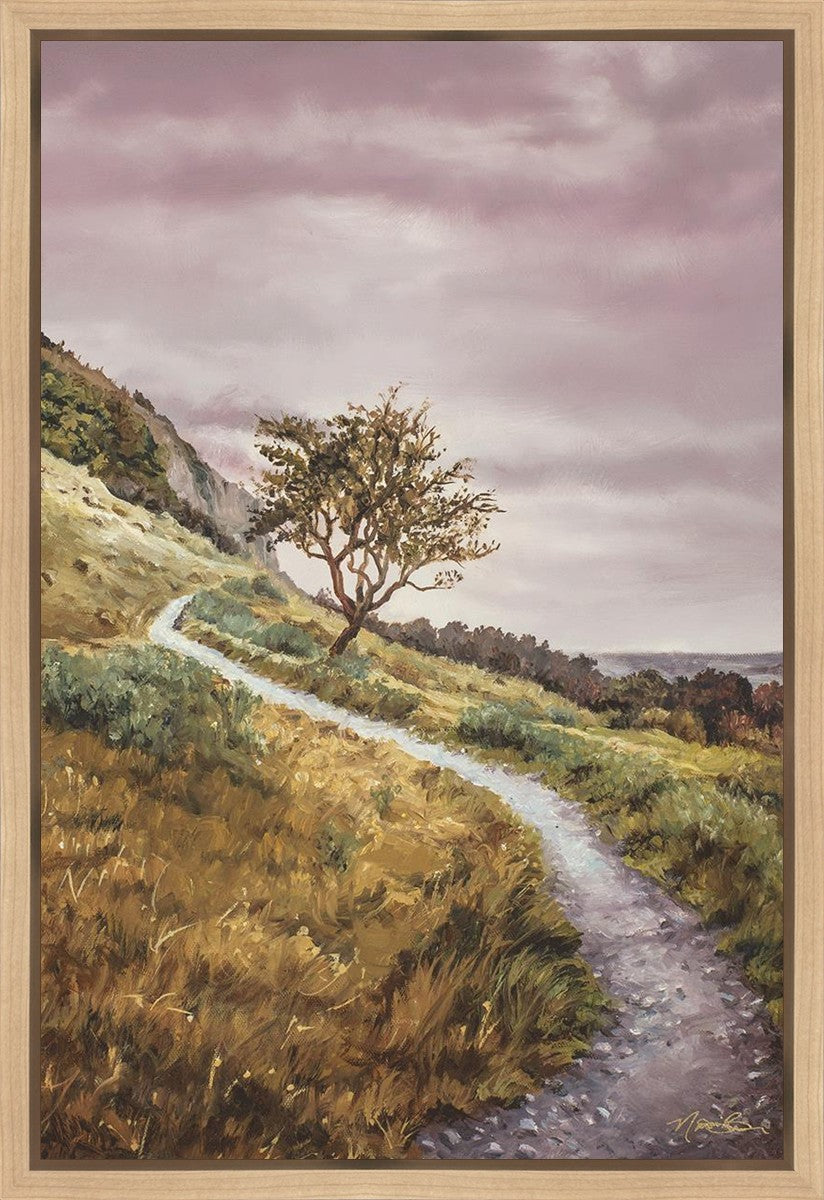 Enjoy the Beauty on your Broken Path Mountain Top Gallery Wrap
