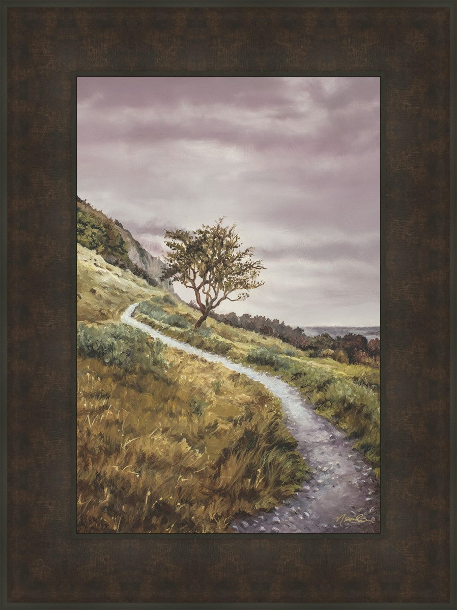 Enjoy the Beauty on your Broken Path Mountain Top