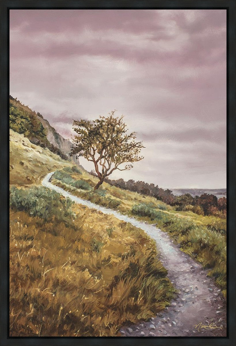 Enjoy the Beauty on your Broken Path Mountain Top Gallery Wrap