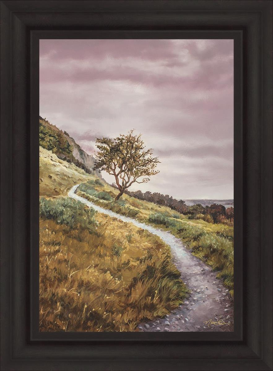 Enjoy the Beauty on your Broken Path Mountain Top