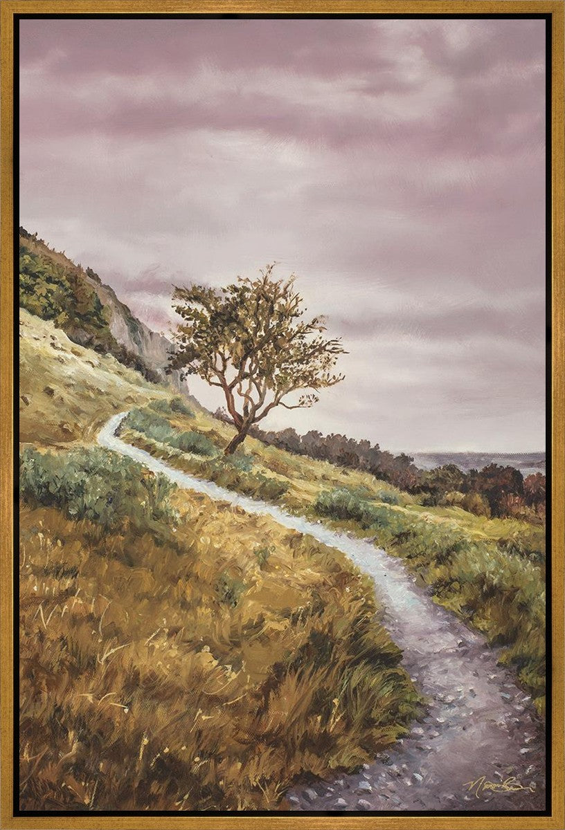 Enjoy the Beauty on your Broken Path Mountain Top Gallery Wrap