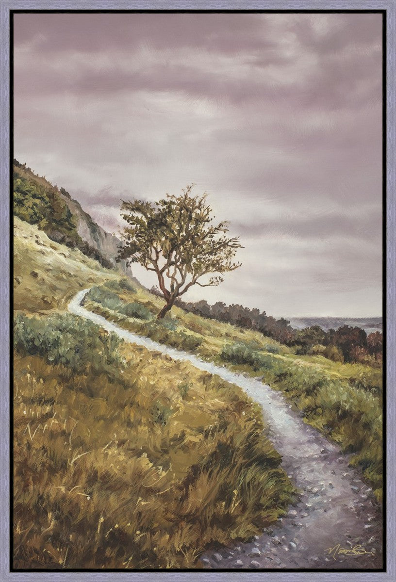 Enjoy the Beauty on your Broken Path Mountain Top