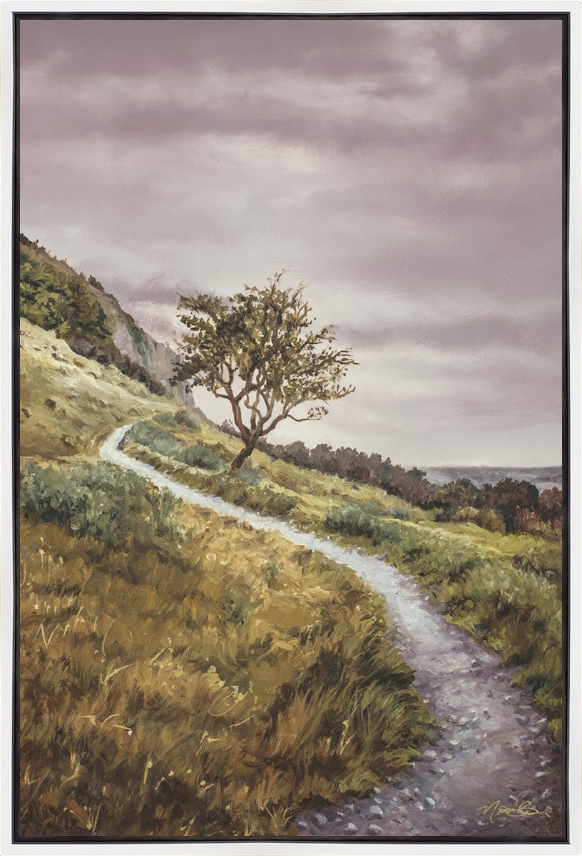 Enjoy the Beauty on your Broken Path Mountain Top