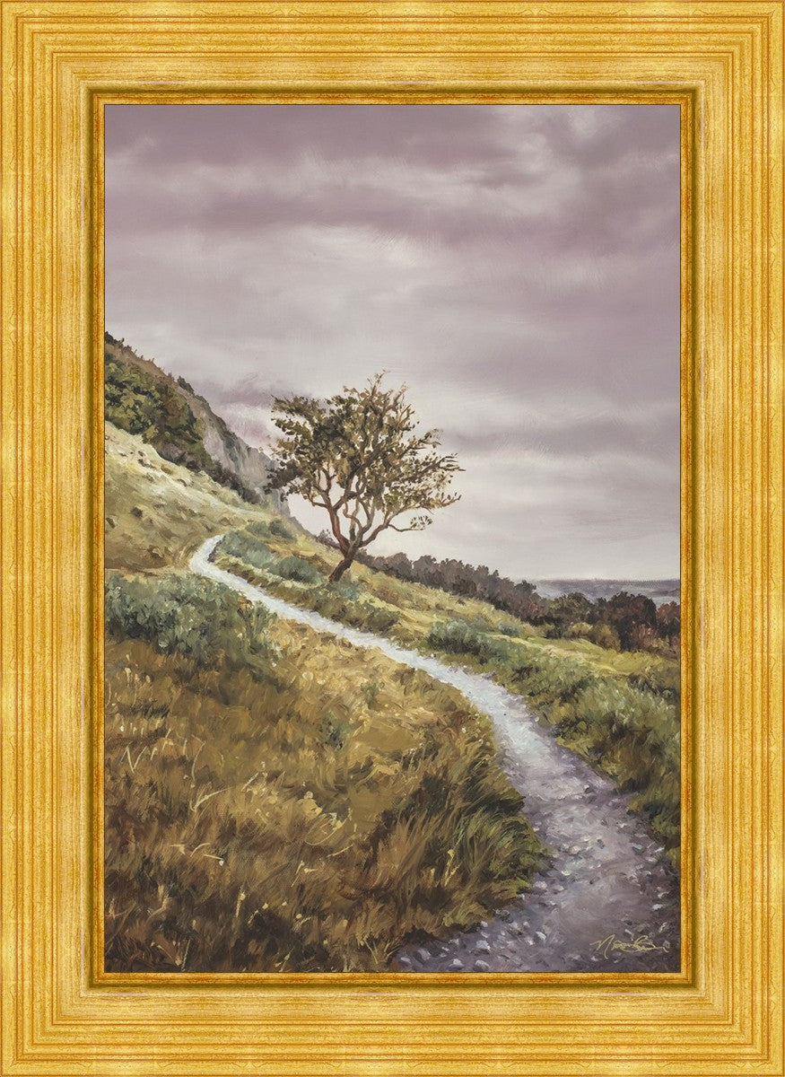 Enjoy the Beauty on your Broken Path Mountain Top