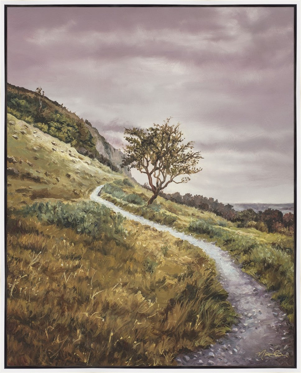 Enjoy the Beauty on your Broken Path Mountain Top