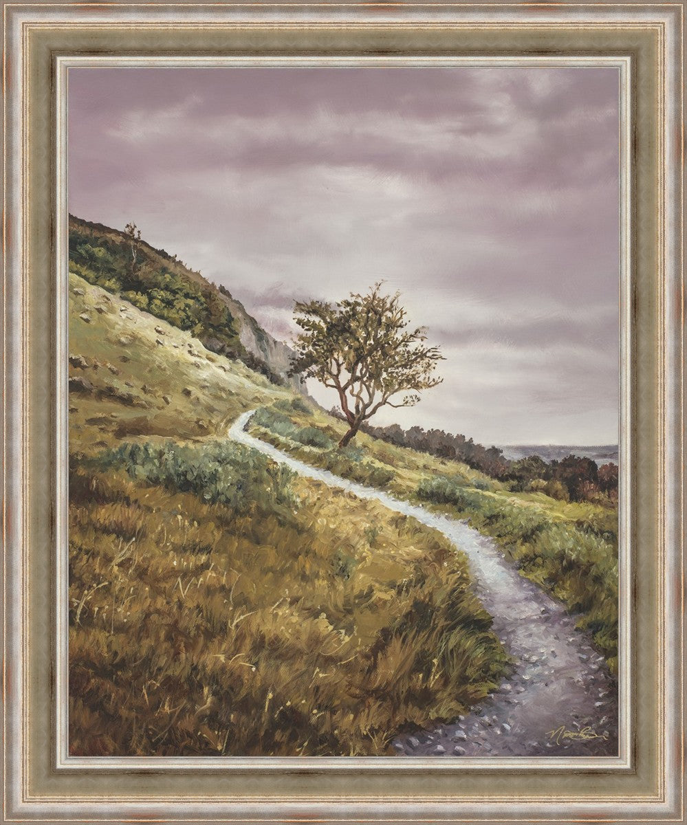 Enjoy the Beauty on your Broken Path Mountain Top