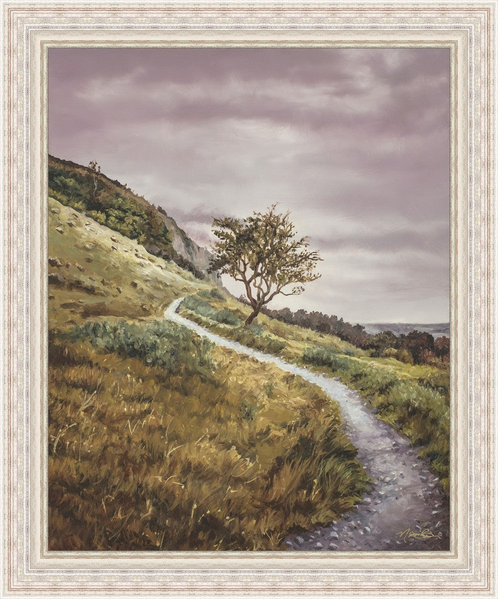 Enjoy the Beauty on your Broken Path Mountain Top