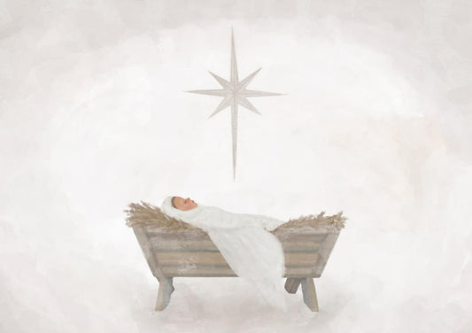 Light of the World Christmas Card 50 pack