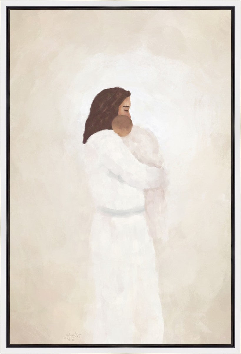 In His Arms Gallery Wrap