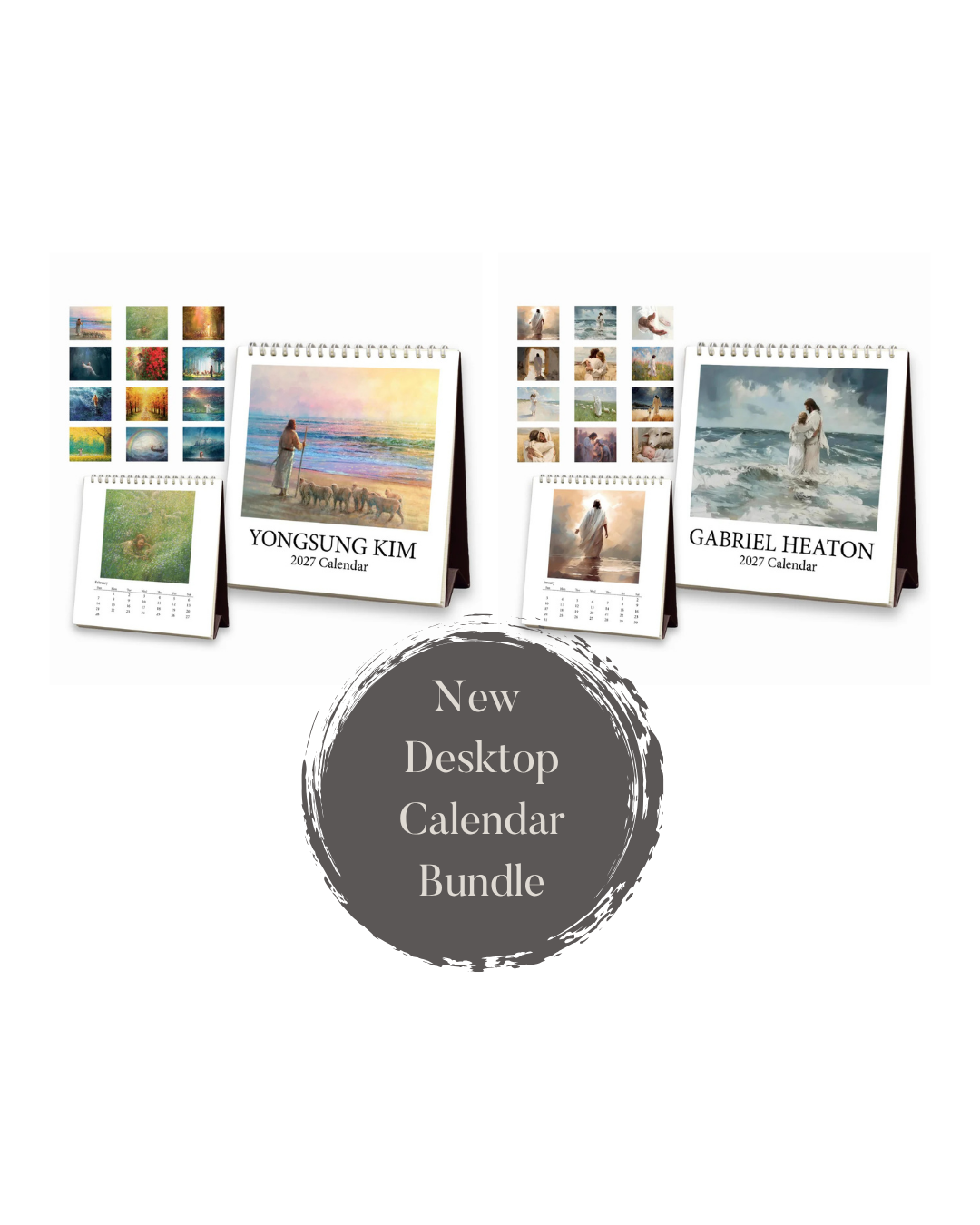 New Desktop Calendar Bundle