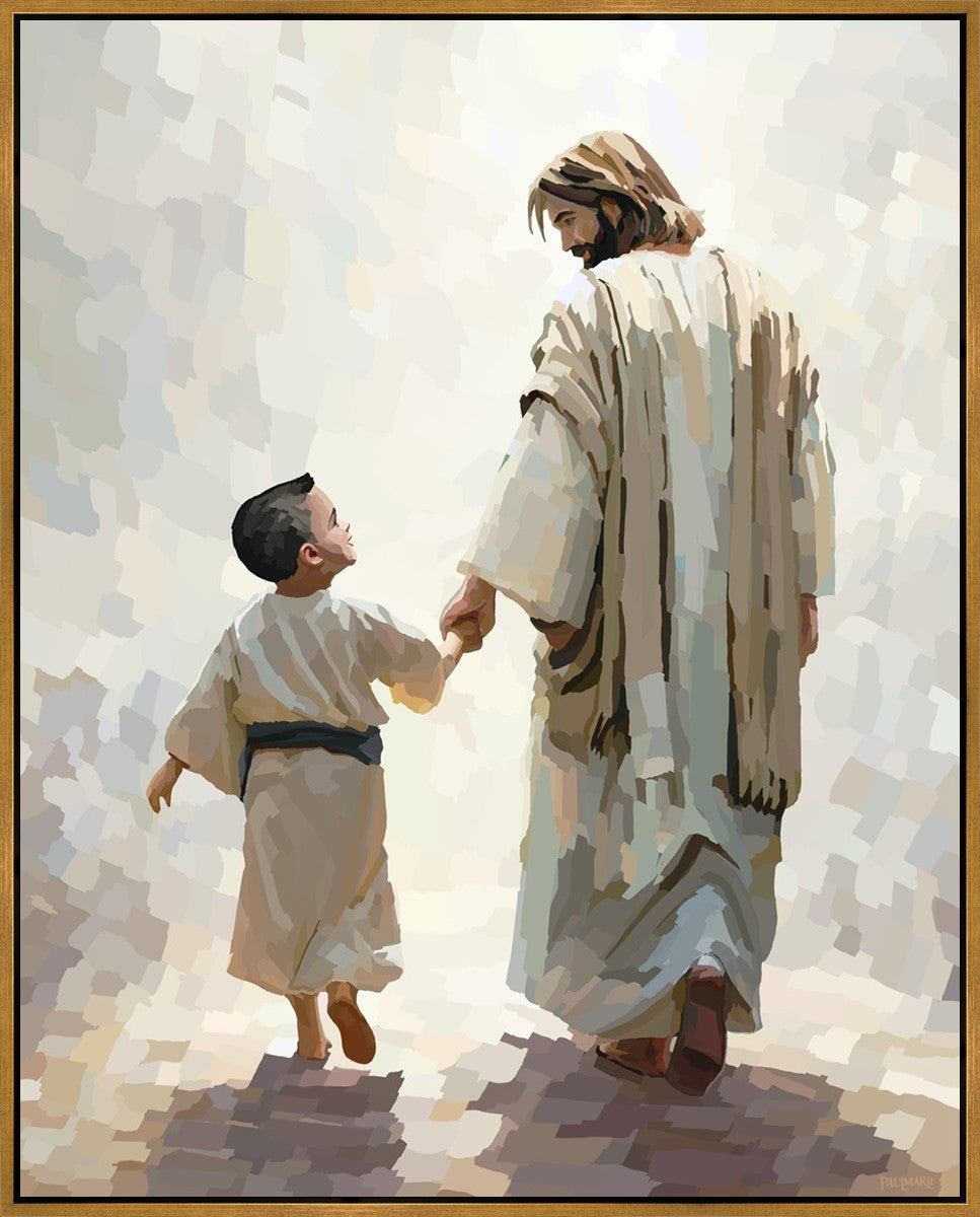 Homeward Bound Large Wall Art Gallery Wrap