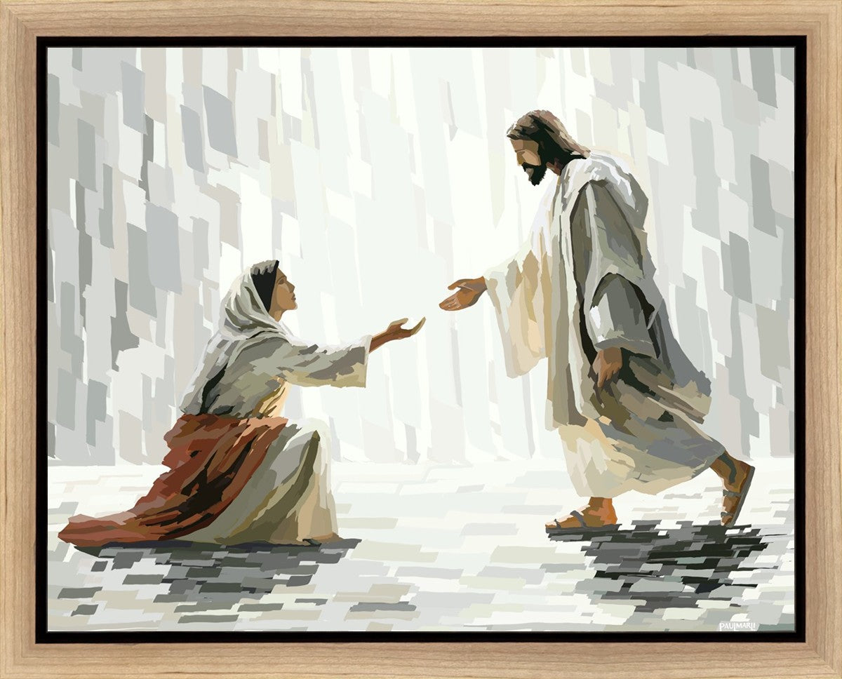 The Prayer of His Daughters Gallery Wrap